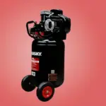 Husky 30 Gal. 175 PSI Oil Lubed Belt Drive Portables Vertical Electric Air Compressors - Image 2