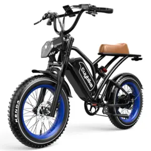 Euybike S4 Moped-Style Fat Tire Electrics Bikes