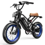 Euybike S4 Moped-Style Fat Tire Electrics Bikes - Image 7