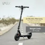 Electric Scooter – VX2 PRO Swiss Engineered Electric Scooters for Adults – 1300W Peak Power 22, 28, 37-Mile Ranges, IPX6 Water Resistant Fast Electrics Scooter – 24 Months Supports