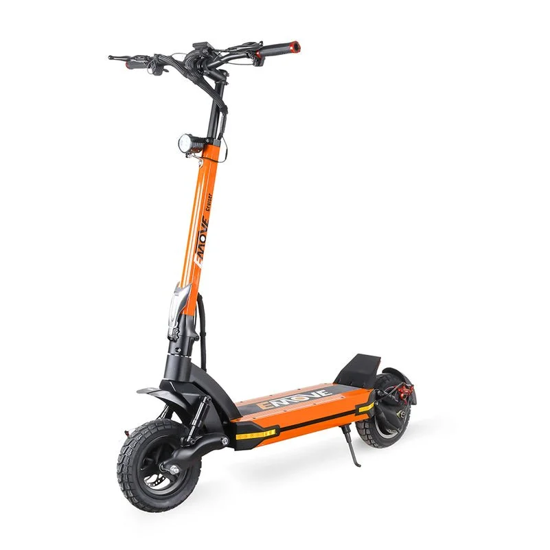 EMOVE Cruiser V2 – 52V and 60V Quad Suspension 62-Mile Long-Range Scooters. EMOVE Cruiser V2 – 52V and 60V Quad Suspension 62-Mile Long-Range Scooters.