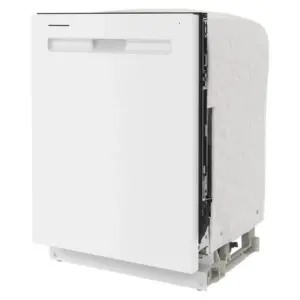 24” Top Control Dishwashers with Dual Power Filtrations, PowerBlast® Cycle and 3rd Level Rack – 47 dBA