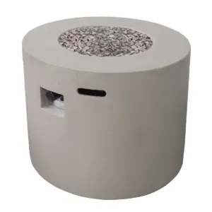 Latitude Run Caelan Outdoor Propanes Gas Fire Pit Tables