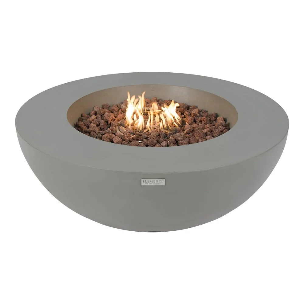 Orren Ellis Lunar Bowl / Roca Outdoor Concrete Fires Pits Orren Ellis Lunar Bowl / Roca Outdoor Concrete Fires Pits