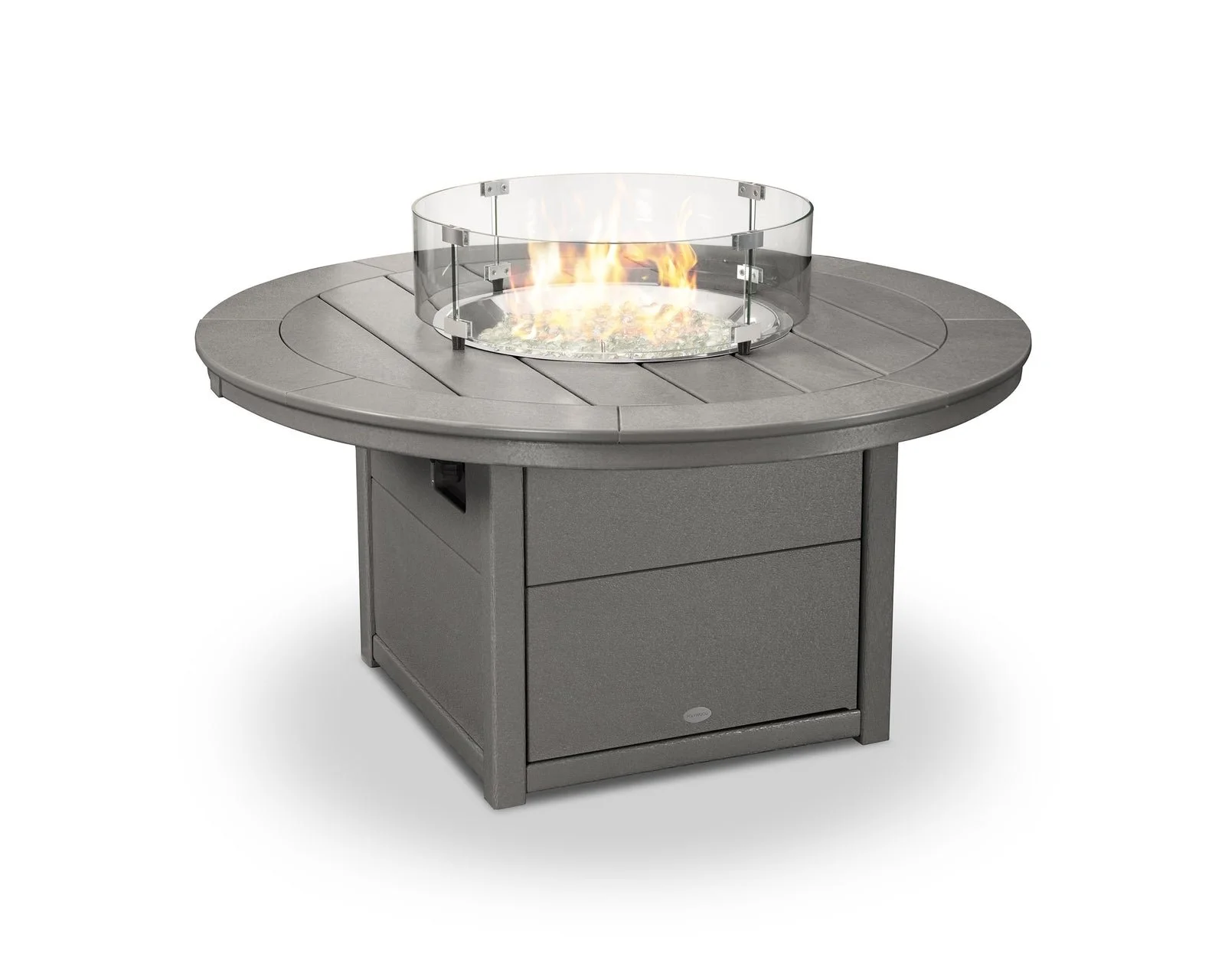 POLYWOOD 48″ Round Fire Pits Tables POLYWOOD 48″ Round Fire Pits Tables
