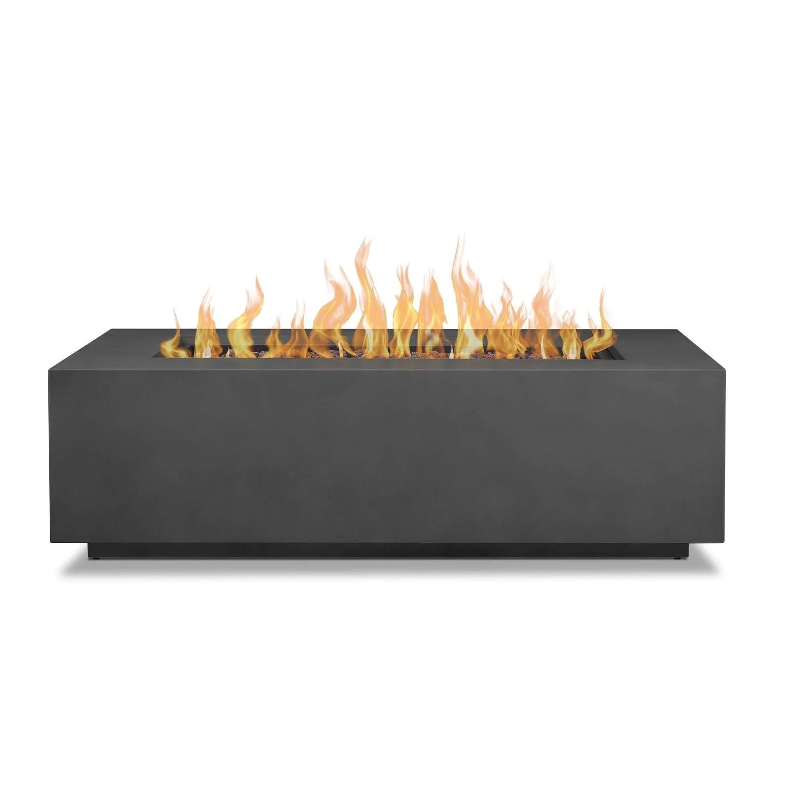 Real Flame Aegean 50″ Rectangle Propanes Gas Outdoor Fire Tables Real Flame Aegean 50″ Rectangle Propanes Gas Outdoor Fire Tables