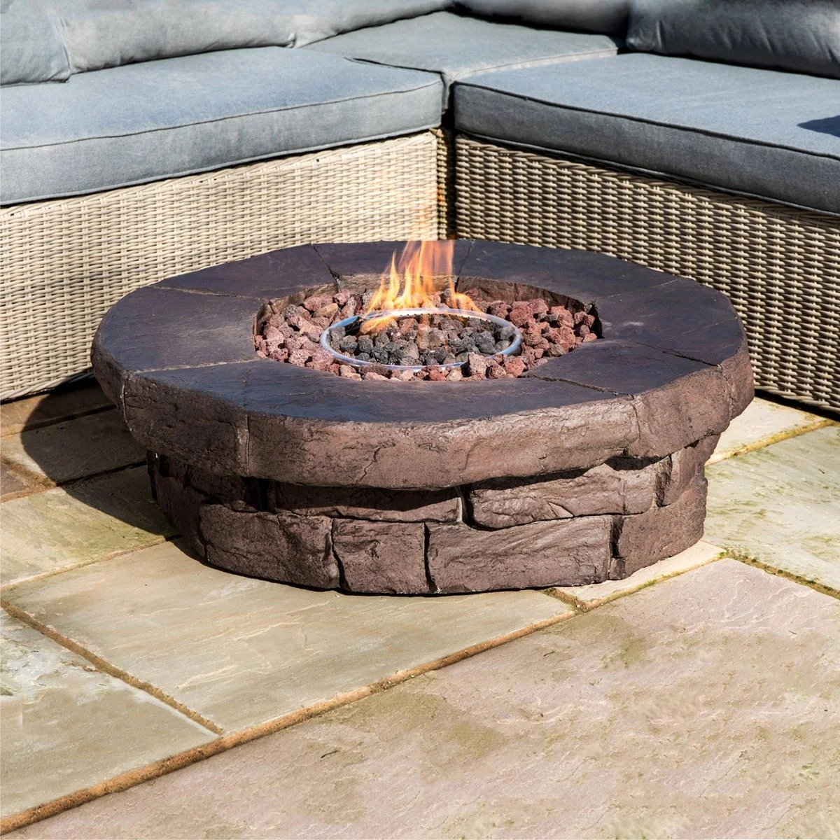 Red Barrel Studio Kimily Propane Outdoors Fire Pits Red Barrel Studio Kimily Propane Outdoors Fire Pits