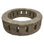 Stonehenge 58 in. x 16 in. Concrete Fire Pit Kit in Northwest Blends. - Image 4