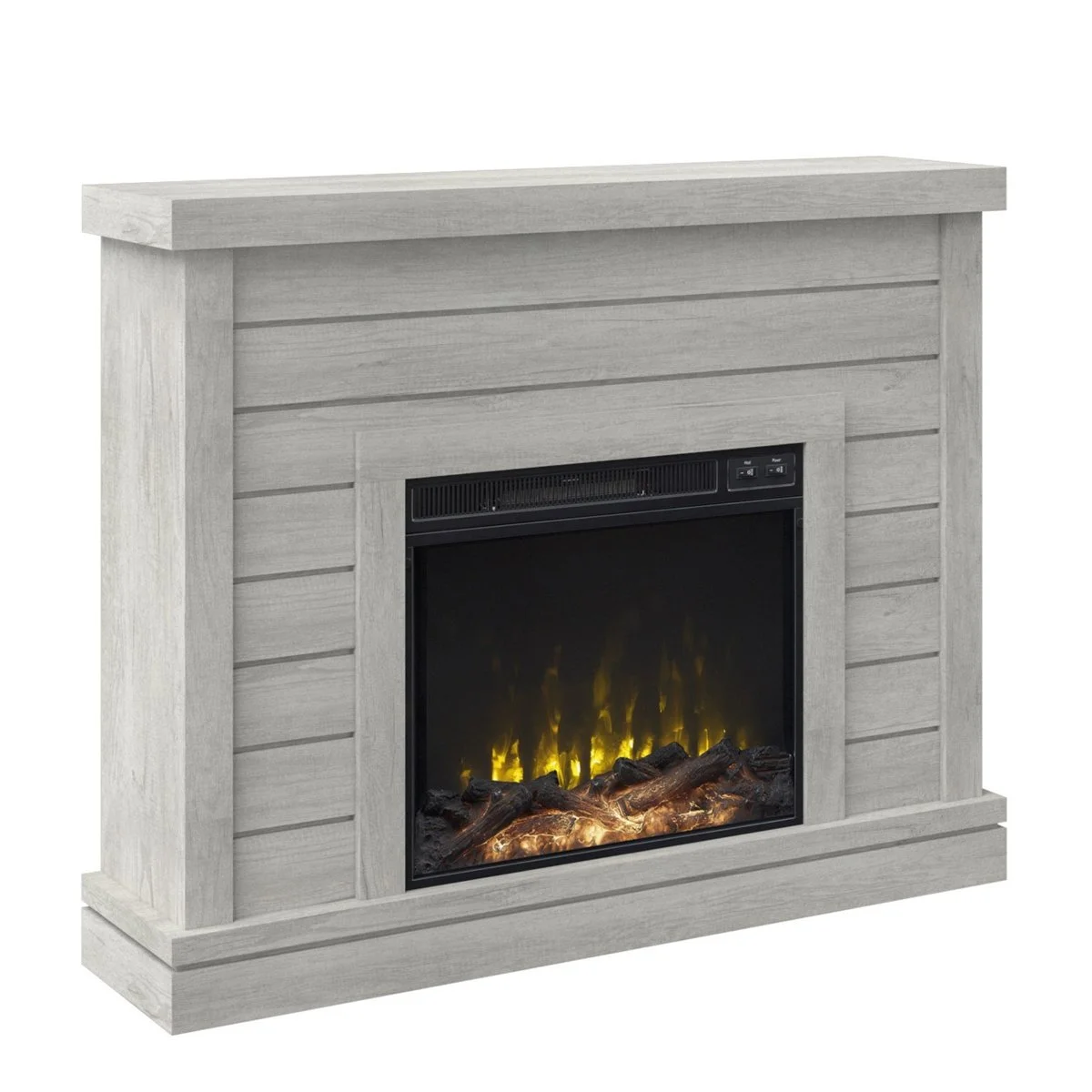 Alaya Wall Mounted Electric Fireplace Sands & Stable Finishs Alaya Wall Mounted Electric Fireplace Sands & Stable Finishs