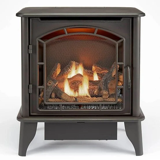 Bluegrass Living Panorama Vent Free Duals Fuel 3-Sided Gas Stove BTSD23RT. Bluegrass Living Panorama Vent Free Duals Fuel 3-Sided Gas Stove BTSD23RT.