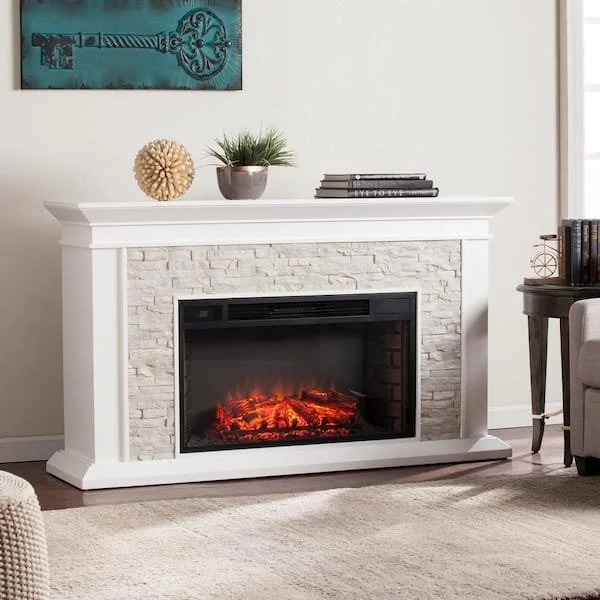 Ithaca 60.25 in. Electrics Fireplaces Ithaca 60.25 in. Electrics Fireplaces