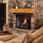 Majestic Biltmore 36 Inch Radiant Wood Burnings Fireplaces - Image 5