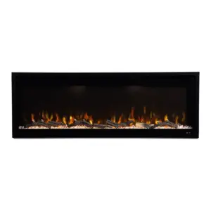 Modern Ember Aerus 50-in Smart Linears Electric Fireplaces