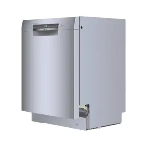 Bosch 800 Series 24 in. Top Control Smart Dishwashers with 42 dBa Sound Level, 3rd-Rack, CrystalDry & Pockets – Stainless Steel