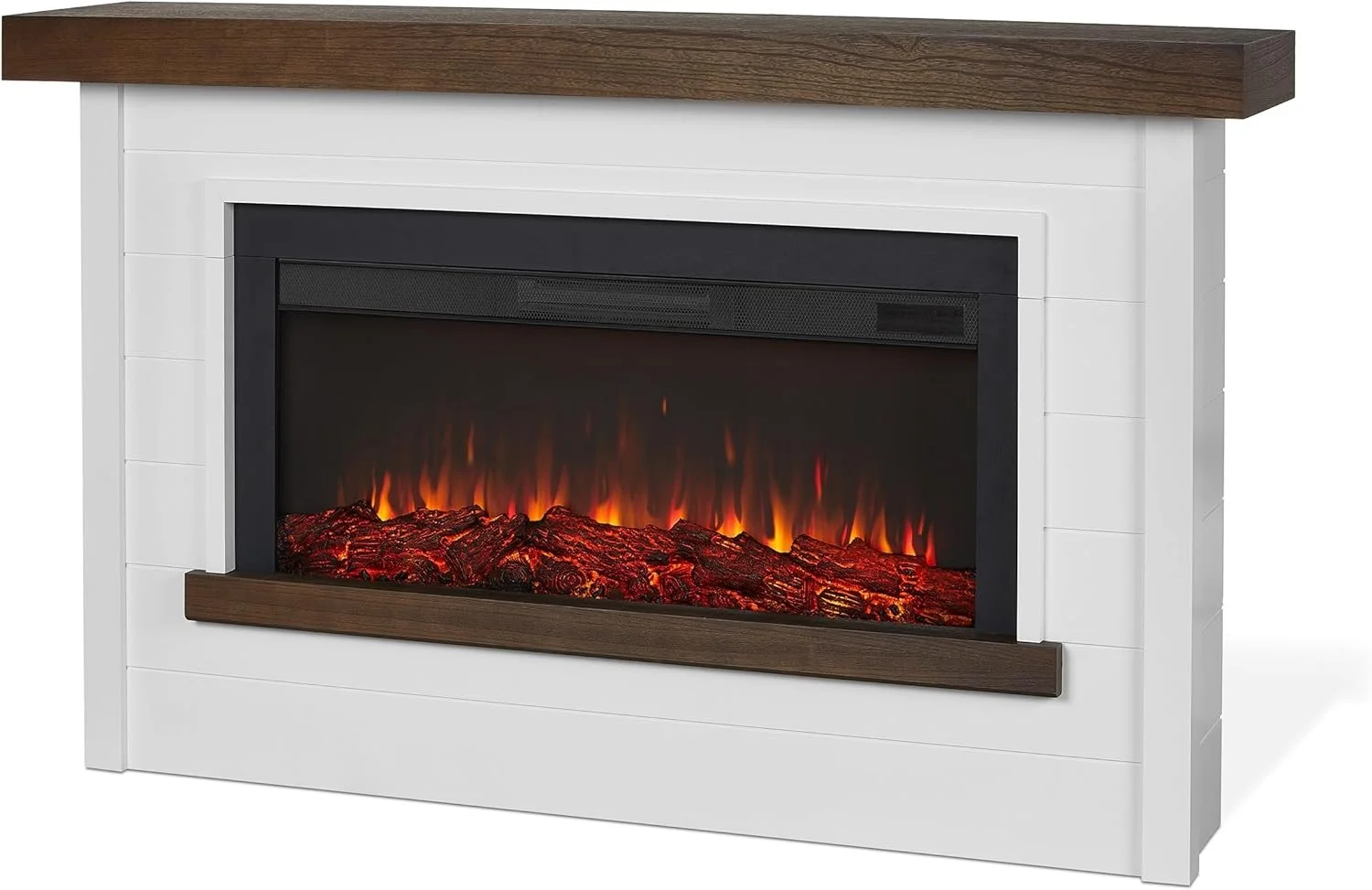 Real Flame Bernice Landscape Electric Fireplaces. Real Flame Bernice Landscape Electric Fireplaces.