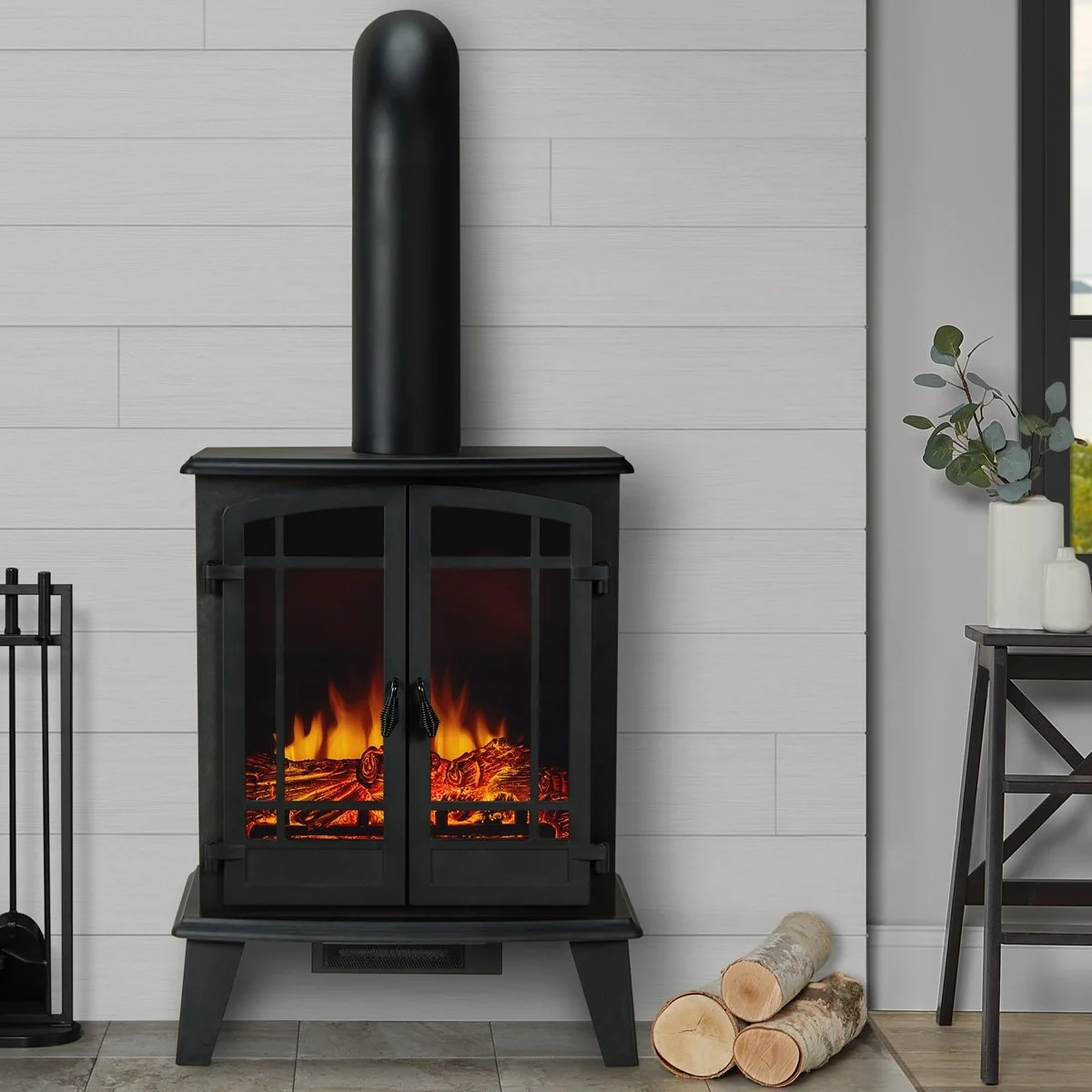 Real Flame Foster 25″ Electric Fireplaces. Real Flame Foster 25″ Electric Fireplaces.