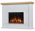 Real Flame Marshall 49″ Slim Electric Fireplaces.