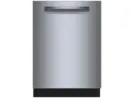 Bosch 800 Series 24-Inch Dishwashers in Anti-Fingerprint Stainless Steels – SHP78CM5N