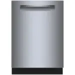 Bosch 800 Series 24-Inch Dishwashers in Anti-Fingerprint Stainless Steels – SHP78CM5N