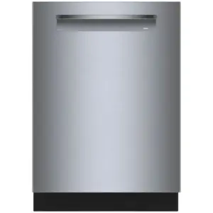 Bosch 800 Series 24-Inch Dishwashers in Anti-Fingerprint Stainless Steels – SHP78CM5N