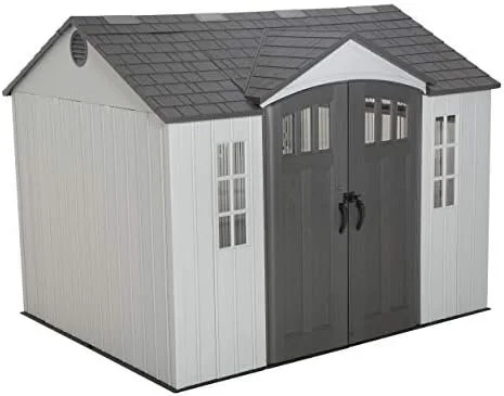Lifetime 60243 10 x 8 Ft. Outdoor Storage Sheds Lifetime 60243 10 x 8 Ft. Outdoor Storage Sheds