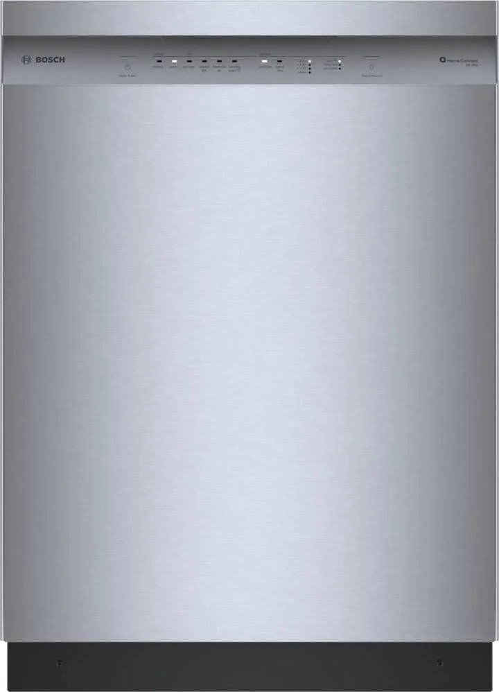 Bosch SHE41CM5N 300 Series 24″ Dishwashers 48 db – Recessed Handle, Stainless Steels Bosch SHE41CM5N 300 Series 24″ Dishwashers 48 db – Recessed Handle, Stainless Steels