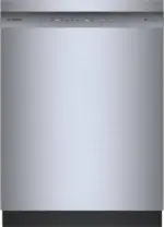 Bosch SHE41CM5N 300 Series 24″ Dishwashers 48 db – Recessed Handle, Stainless Steels - Image 9