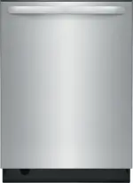 Frigidaire 24″ Stainless Steels Built In Dishwashers