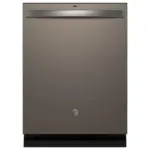 GE 24 in. Top Control Flush-Mount Dishwashers with 45 dBa Sound Level, 3rd-Rack & Dry Boost – Fingerprint Resistant Stainlesss