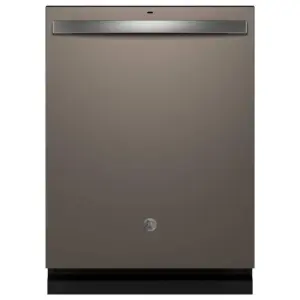 GE 24 in. Top Control Flush-Mount Dishwashers with 45 dBa Sound Level, 3rd-Rack & Dry Boost – Fingerprint Resistant Stainlesss