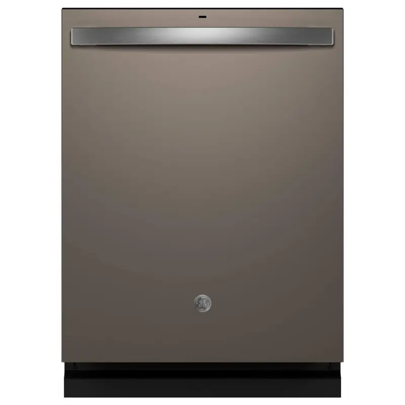 GE 24 in. Top Control Flush-Mount Dishwashers with 45 dBa Sound Level, 3rd-Rack & Dry Boost – Fingerprint Resistant Stainlesss GE 24 in. Top Control Flush-Mount Dishwashers with 45 dBa Sound Level, 3rd-Rack & Dry Boost – Fingerprint Resistant Stainlesss