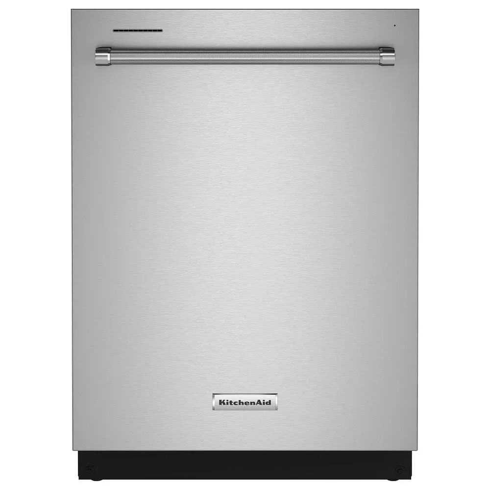 KitchenAid 24″ Fully-Integrated Built-In Dishwashers with 30 Total Wash Jets in PrintShield Stainless Steels KitchenAid 24″ Fully-Integrated Built-In Dishwashers with 30 Total Wash Jets in PrintShield Stainless Steels