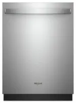 Stainless Steel Tub Dishwashers with Third Level Rack – Fingerprint Resistant Stainless Steels