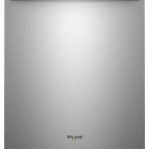 Whirlpool 24″ Fingerprint Resistant Stainless Steels Built In Dishwashers