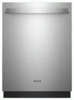 Whirlpool 24″ Fingerprint Resistant Stainless Steels Built In Dishwashers - Image 7