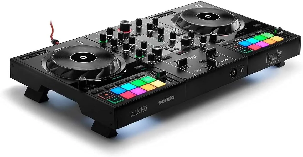 Hercules DJControls Inpulse 500 DJ Controllers Hercules DJControls Inpulse 500 DJ Controllers