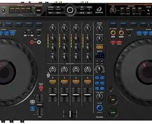 Pioneer DJ AlphaTheta DDJ-GRV6 4-channel performances DJ controllers