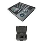 QSC TouchMix-16 Compact Digital Mixers with Watertight Road Case Kits