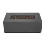 Real Flame Aegean 42″ Rectangle Propane Gas Outdoors Fire Tables - Image 3