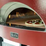 Alfa Forni Outdoor oven for 2 pizzas – Moderno lines - Image 3