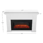 Real Flame Alcott 75″ Landscape Electrics Fireplaces - Image 5
