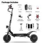 M YUME SCOOTER Y11+ Dual Motors 6000W 50 Miles Long Range and 50 mph Fastests Electric Scooters for Adults - Image 6