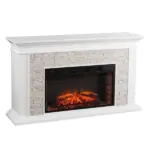 Ithaca 60.25 in. Electrics Fireplaces - Image 3