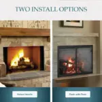 Majestic Biltmore 36 Inch Radiant Wood Burnings Fireplaces - Image 2