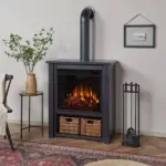 Real Flame Hollis 32″ Electric Fireplaces. - Image 5