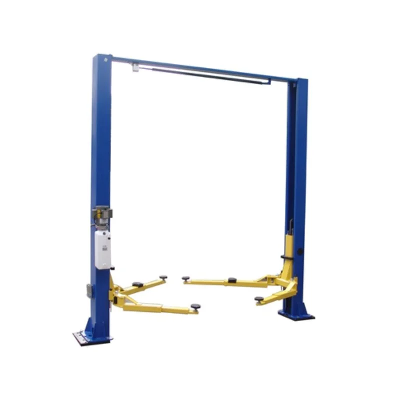 TP9KSCX, 9,000 lb 2 Post Car Lift Clears Floor – Symmetric TP9KSCX, 9,000 lb 2 Post Car Lift Clears Floor – Symmetric
