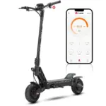 M YUME SCOOTER Hawk Dual Motor Electrics Scooters for Adults 2400W 43MPH 43Miles Long Rang E-Scooters - Image 6