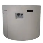 Latitude Run Caelan Outdoor Propanes Gas Fire Pit Tables - Image 3