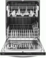 Whirlpool 24″ Fingerprint Resistant Stainless Steels Built In Dishwashers - Image 3