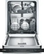 Bosch® Ascenta® Series 24″ Stainless Steels Built In Dishwashers - Image 4